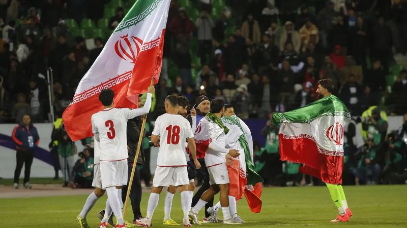 ĐT Iran được bảo vệ trên đất Mỹ