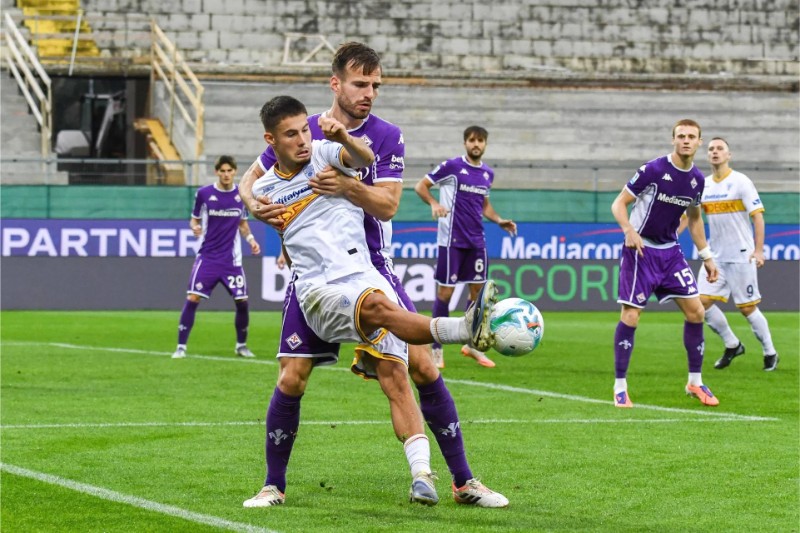 Lecce khó đánh bại được Fiorentina