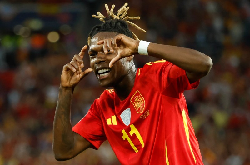Williams chơi ấn tượng trong màu áo Atletico Bilbao