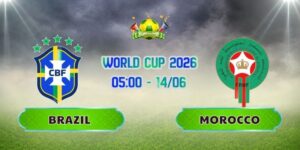 Brazil Vs Morocco