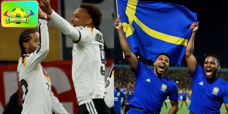Mannschaft thăng hoa trước đối thủ Curacao non kinh nghiệm sân chơi lớn