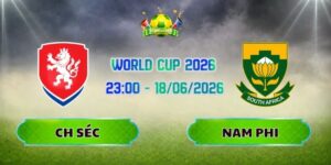 Soi Kèo CH Séc Vs Nam Phi 23h00 Ngày 18/06